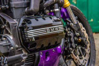 BMW K100LT Komplettumbau