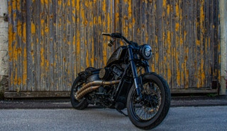 Alex's Harley Davidson Softail Milwaukee 8