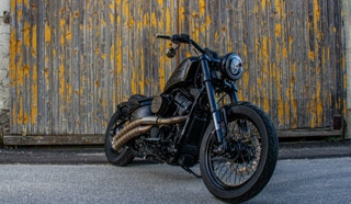 Alex's Harley Davidson Softail Milwaukee 8