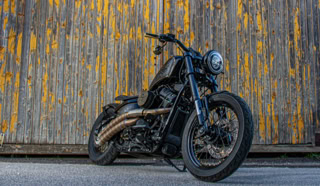 Alex's Harley Davidson Softail Milwaukee 8