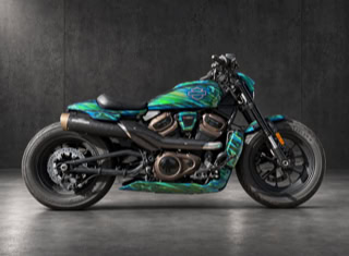 Harley-Davidson Sportster S RH1250 *Jekill&Hyde* Naked Bike