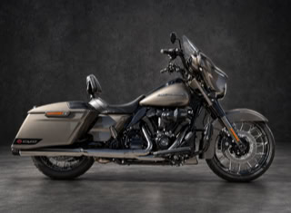 Harley-Davidson CVO Street Glide Bronze Armor Tourer