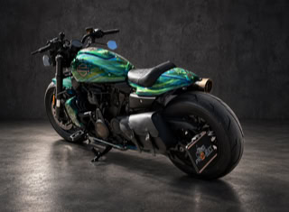 Harley-Davidson Sportster S RH1250 *Jekill&Hyde* Naked Bike