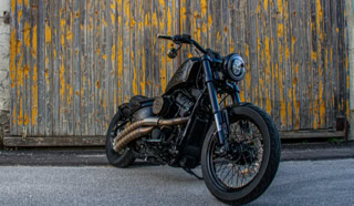 Alex's Harley Davidson Softail Milwaukee 8