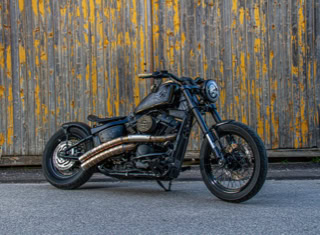 Harley Davidson Softail Betty