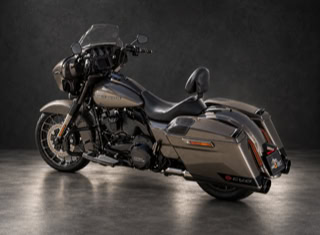 Harley-Davidson CVO Street Glide Bronze Armor Tourer