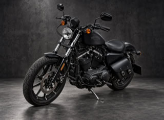 Harley-Davidson Sportster XL883N Iron Chopper / Cruiser 