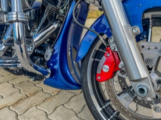 Harley Davidson Road Glide Special 2015 Die blaue Elise