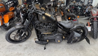 Alex's Harley Davidson Softail Milwaukee 8