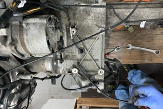 BMW K100LT Komplettumbau