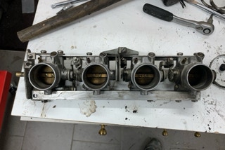 BMW K100LT Komplettumbau