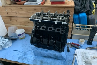 BMW K100LT Komplettumbau