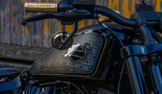 Alex's Harley Davidson Softail Milwaukee 8