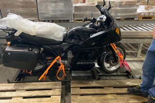 BMW K100LT Komplettumbau