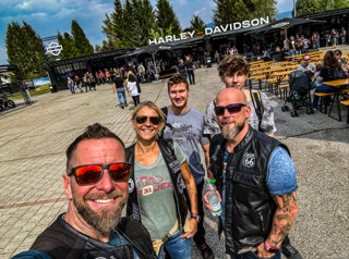 Projekt31 Harley Davidson European Bike Week 2024