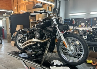 Alex's Harley Davidson Softail Milwaukee 8