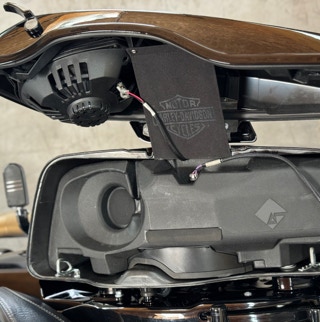 Road Glide ST Fat Lady Rockford Fosgate Fat Tire Projekt31