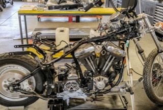 Harley Davidson Softail EVO FXSTC