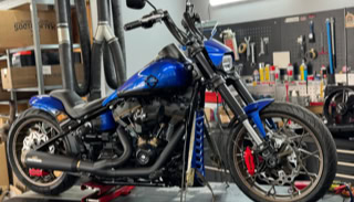 Harley Davidson Performance Softail
