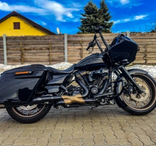 Road Glide ST 2023 Fat Lady 131 cui