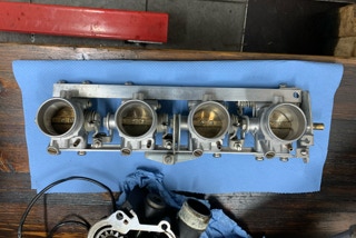 BMW K100LT Komplettumbau