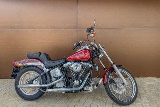Harley Davidson Softail EVO FXSTC