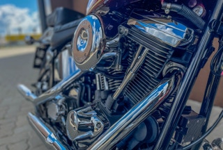 Harley Davidson Softail EVO FXSTC