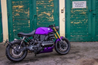 BMW K100LT Komplettumbau