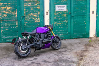 BMW K100LT Komplettumbau