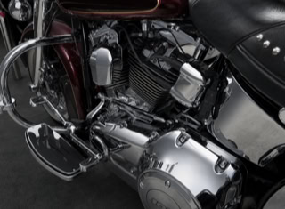 Harley-Davidson FLSTC Heritage Chopper / Cruiser