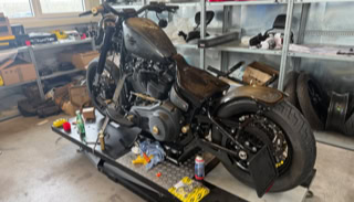 Alex's Harley Davidson Softail Milwaukee 8