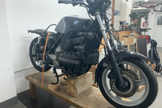 BMW K100LT Komplettumbau