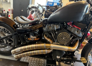 Alex's Harley Davidson Softail Milwaukee 8