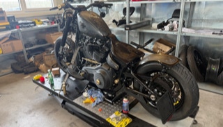 Alex's Harley Davidson Softail Milwaukee 8