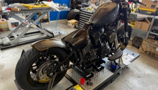 Alex's Harley Davidson Softail Milwaukee 8