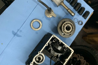 BMW K100LT Komplettumbau