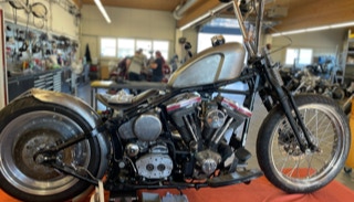 Softail EVO Konszeptbau