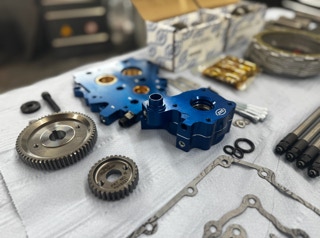 Teile, Teile und noch mehr Teile