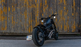 Alex's Harley Davidson Softail Milwaukee 8